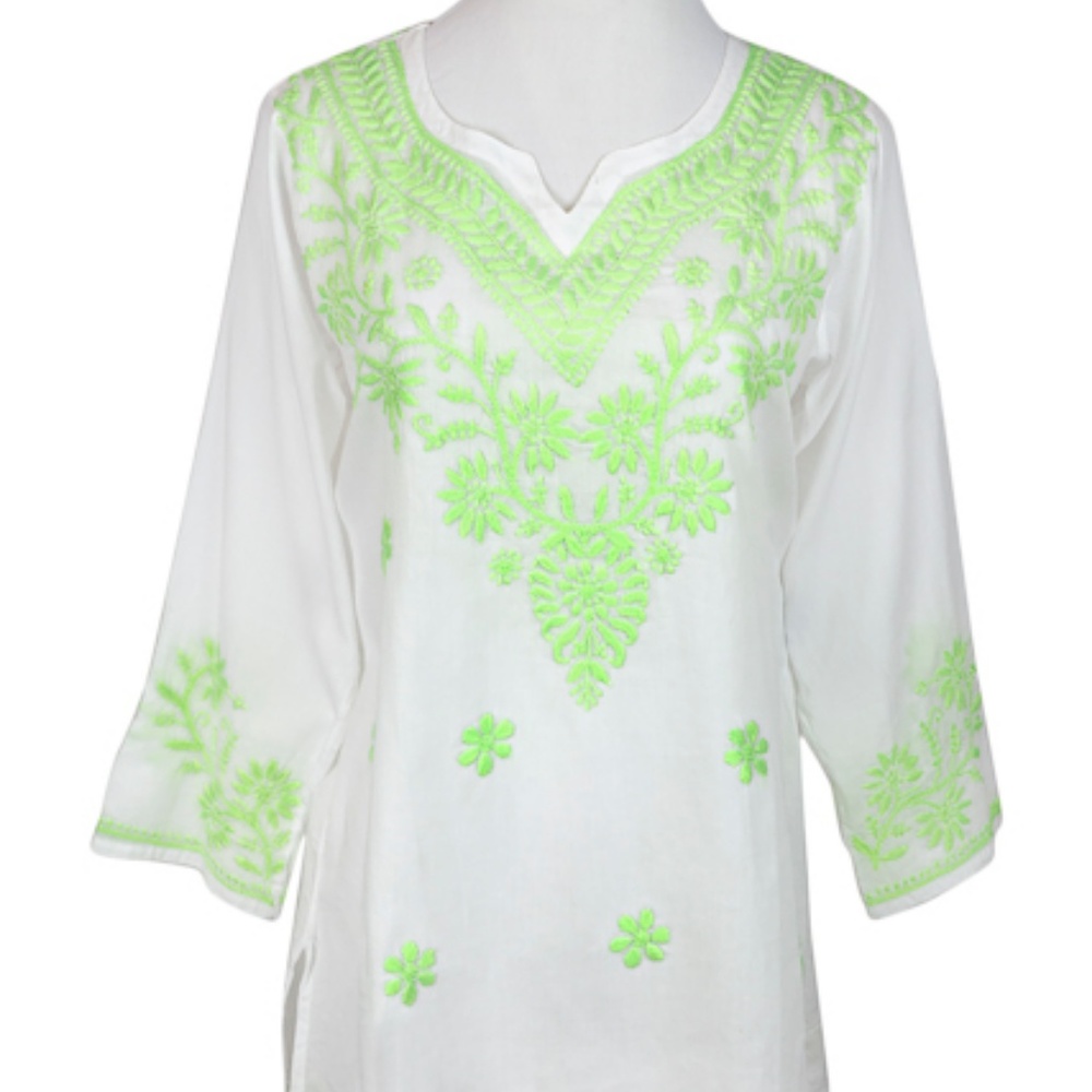 New! Cotton Tunic Top